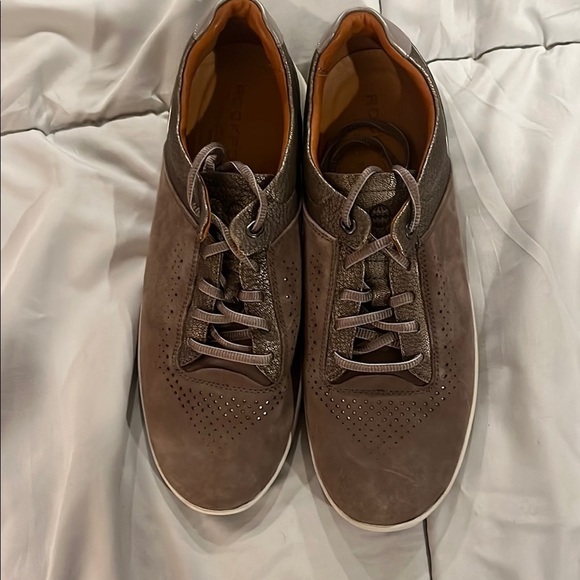 Rockport Shoes - Rockport Womens Suede Brown Shoes Size 10